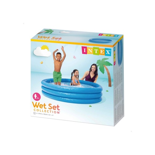 Piscina Infantil Intex 58426 Inflable Redonda 330L