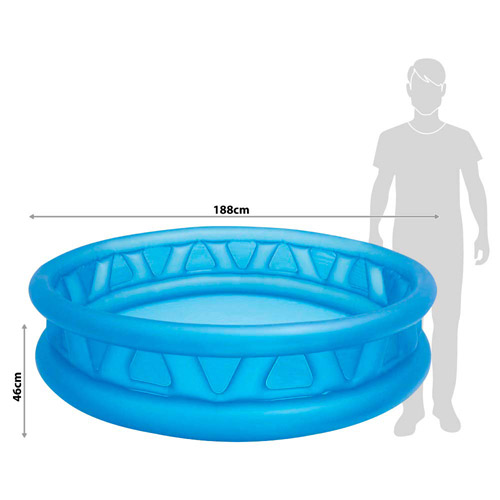 Piscina Infantil Intex 58431 Inflable Redonda 790L