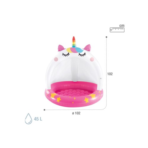 Piscina Infantil Intex 58438 Inflable 45L Unicornio