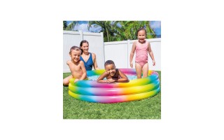 Piscina Infantil Intex 58439 Inflable 330L Multicolor Piscina Infantil Intex 58439 Inflable 330L Multicolor