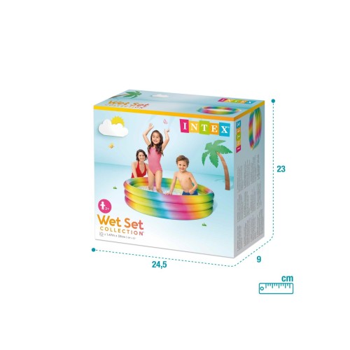 Piscina Infantil Intex 58439 Inflable 330L Multicolor