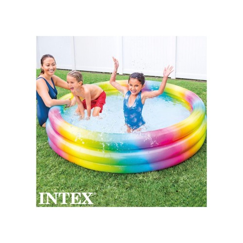 Piscina Infantil Intex 58449 Inflable 581L Multicolor