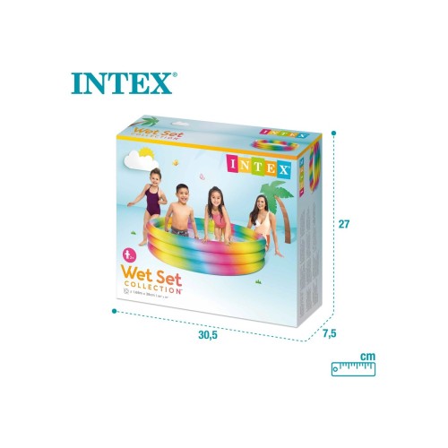 Piscina Infantil Intex 58449 Inflable 581L Multicolor