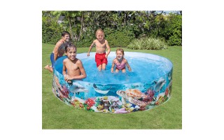 Piscina Intex 58472 Rígida Redonda 2089L Piscina Intex 58472 Rígida Redonda 2089L