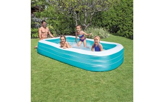Piscina Intex 58484 Inflable Rectangular 1020 Litros Piscina Intex 58484 Inflable Rectangular 1020 Litros