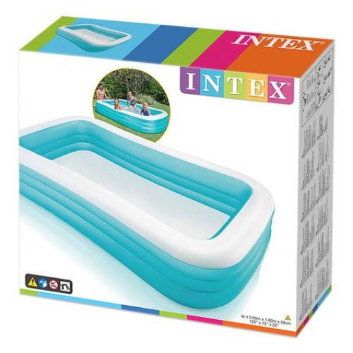 Piscina Intex 58484 Inflable Rectangular 1020 Litros