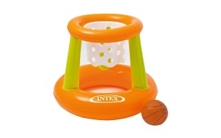 Canasta Inflable Flotante Intex 58504 con Pelota Canasta Inflable Flotante Intex 58504 con Pelota