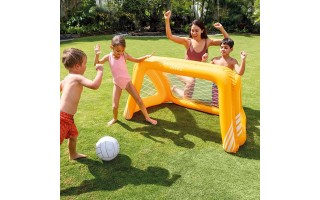 Arco de Futbol Inflable Intex 58507 con Pelota Arco de Futbol Inflable Intex 58507 con Pelota