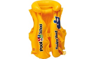 Chaleco Flotador Infantil Intex Pool School 58660  Chaleco Flotador Infantil Intex Pool School 58660