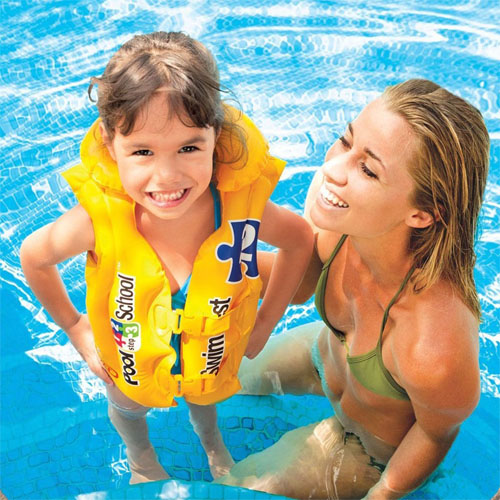 Chaleco Flotador Infantil Intex Pool School 58660 