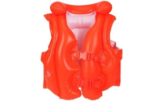 Chaleco Flotador Infantil Intex 58671 Naranja Chaleco Flotador Infantil Intex 58671 Naranja
