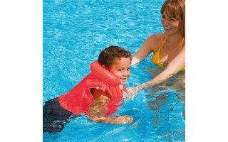 Chaleco Flotador Infantil Intex 58671 Naranja Chaleco Flotador Infantil Intex 58671 Naranja