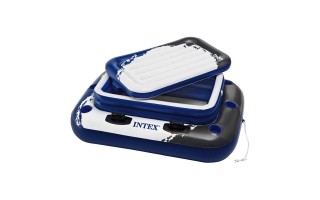 Conservadora Inflable Flotante Intex Mega Chill 58821  Conservadora Inflable Flotante Intex Mega Chill 58821