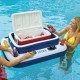 Conservadora Inflable Flotante Intex Mega Chill 58821 