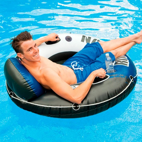 Sillon Inflable Flotante Intex 58825 River Run I