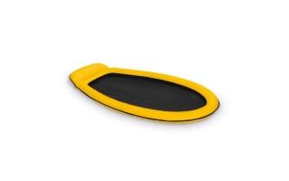Colchoneta para Piscina con Red Intex 58836 Amarillo Colchoneta para Piscina con Red Intex 58836 Amarillo