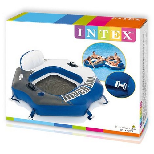 Sillon Inflable Flotante Intex 58854 River Run Connect