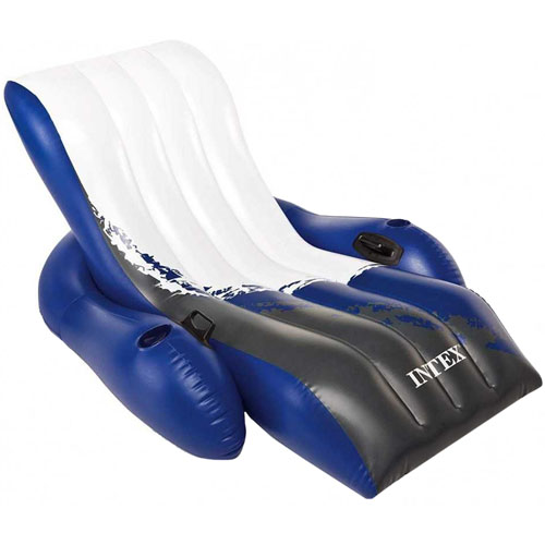 Reposera Inflable y Flotante Intex 58868