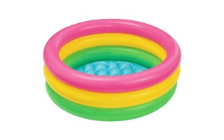 Piscina para Bebés Intex 58924 Inflable 51L Colores Piscina para Bebés Intex 58924 Inflable 51L Colores