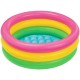 Piscina para Bebés Intex 58924 Inflable 51L Colores