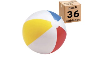 Pelota de Playa Intex 59020 51cm x36u Pelota de Playa Intex 59020 51cm x36u