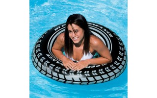 Flotador Inflable Intex 59252 Anillo 91cm Rueda Flotador Inflable Intex 59252 Anillo 91cm Rueda