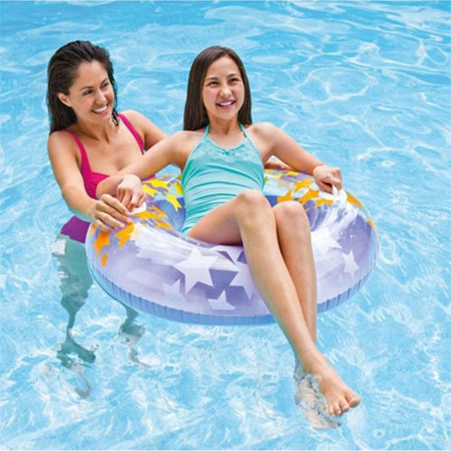 Flotador Inflable Intex 59256 Anillo 91cm con Asas