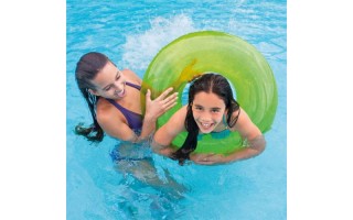 Flotador Inflable Infantil Intex 59260 Anillo 76cm Flotador Inflable Infantil Intex 59260 Anillo 76cm