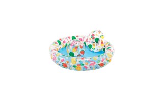 Piscina Infantil Intex 59460 Inflable 150L con Flotadores Piscina Infantil Intex 59460 Inflable 150L con Flotadores