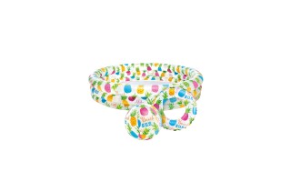 Piscina Infantil Intex 59469 Inflable 150L con Flotadores Piscina Infantil Intex 59469 Inflable 150L con Flotadores