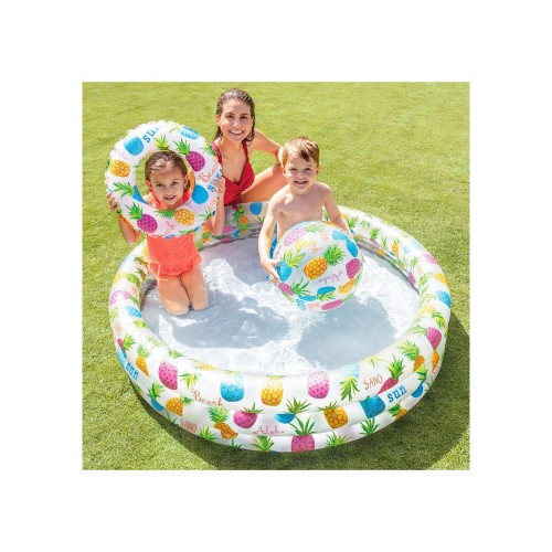 Piscina Infantil Intex 59469 Inflable 150L con Flotadores