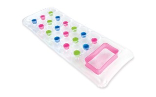 Colchoneta Inflable Intex Pocket Sun 59894 18 Vasos Colchoneta Inflable Intex Pocket Sun 59894 18 Vasos