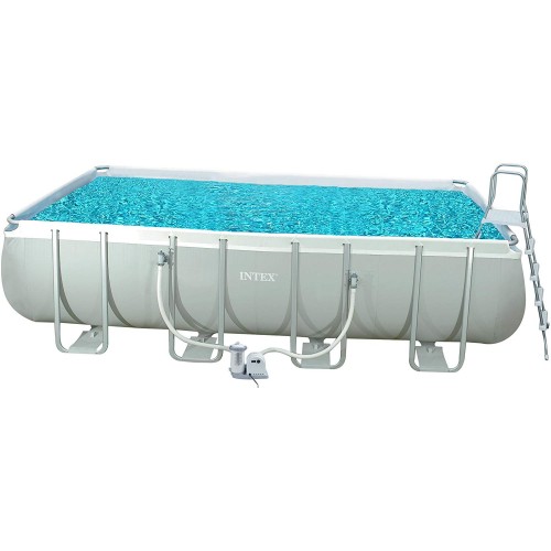 Piscina Intex 54482 Estructura Rectang 17203L + Filtro