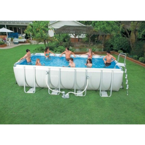 Piscina Intex 54482 Estructura Rectang 17203L + Filtro