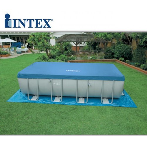 Piscina Intex 54482 Estructura Rectang 17203L + Filtro