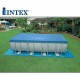 Piscina Intex 54482 Estructura Rectang 17203L + Filtro