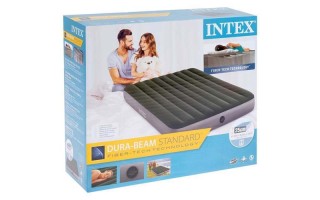 Colchon Inflable Intex 64109 Dura-Beam 152x203x25cm Colchon Inflable Intex 64109 Dura-Beam 152x203x25cm