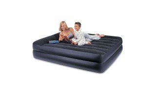 Cama Autoinflable Intex 64124 Dura-Beam Plus 152x203x42cm Cama Autoinflable Intex 64124 Dura-Beam Plus 152x203x42cm