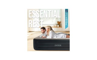 Cama Autoinflable Intex 64126 Dura-Beam 152x203x46cm Cama Autoinflable Intex 64126 Dura-Beam 152x203x46cm