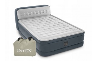 Cama Autoinflable Intex Dura-Beam Deluxe 152x236x86cm Cama Autoinflable Intex Dura-Beam Deluxe 152x236x86cm