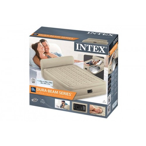 Cama Autoinflable Intex 64460 Dura-Beam 229x152x46cm