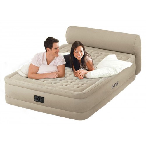 Cama Autoinflable Intex 64460 Dura-Beam 229x152x46cm