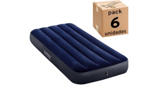 Colchon Inflable Intex 64756 Dura-Beam 76x191x25cm x6u Colchon Inflable Intex 64756 Dura-Beam 76x191x25cm x6u