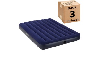 Colchon Inflable Intex 64758 Dura-Beam 137x191x25cm x3u Colchon Inflable Intex 64758 Dura-Beam 137x191x25cm x3u