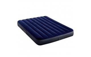 Colchón Inflable Intex 64758 Dura-Beam 137x191x25cm Colchón Inflable Intex 64758 Dura-Beam 137x191x25cm