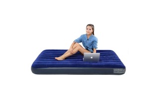 Colchón Inflable Intex 64758 Dura-Beam 137x191x25cm Colchón Inflable Intex 64758 Dura-Beam 137x191x25cm