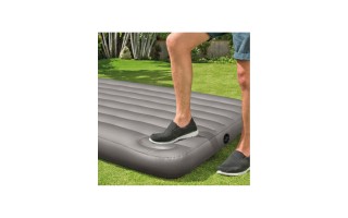 Colchon Inflable Intex 64761 99x191x25cm c/ Inflador Colchon Inflable Intex 64761 99x191x25cm c/ Inflador