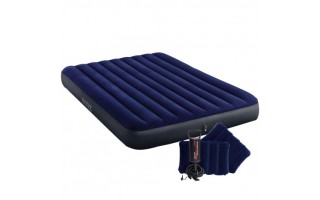 Colchón Inflable Intex 64765 Dura-Beam 152x203x25cm Colchón Inflable Intex 64765 Dura-Beam 152x203x25cm
