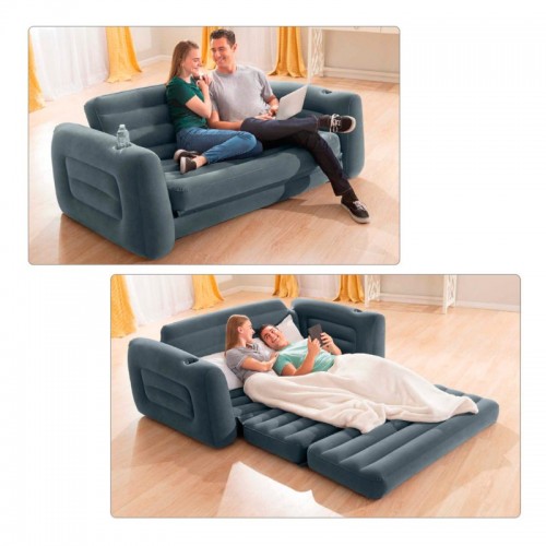 Sofa Cama Inflable Intex Air Furniture 66552 
