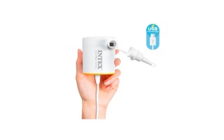 Inflador Eléctrico Intex QuickFill 66616 USB 150L/min Inflador Eléctrico Intex QuickFill 66616 USB 150L/min